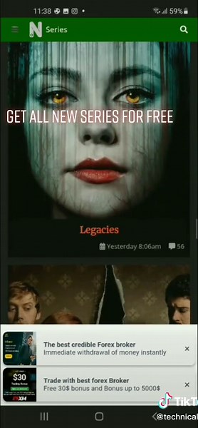 How to get all new series for free to download on netnaija.com #netnaija