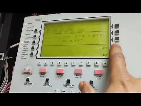 How to Enable & Disable Detectors, MCP, Module in Honeywell Fire Alarm Panel | Ansari29