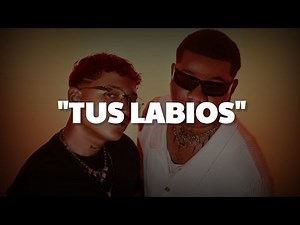 Barboza, Jheral - Tus Labios || LETRA