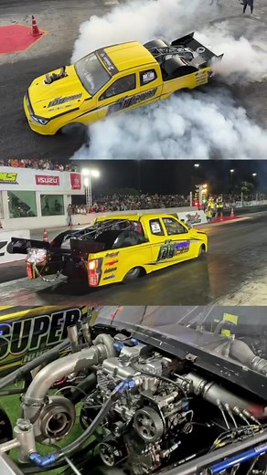 These Diesel trucks in Thailand were so insane! Watch the full video live now on our YouTube. | 1320Video.com