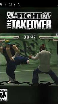Def Jam Fight for NY The Takeover – A Classic PSP Fighting Game