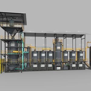 [Hot Item] Compact Coal Gasification Power Generation System High-Efficiency Coal Gasification Power