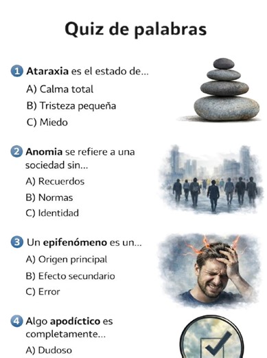 Quiz de Cultura General: ¿Cuánto Sabes?