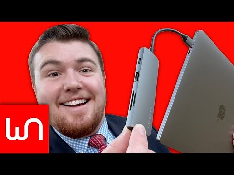 Satechi USB-C Multiport Pro Adapter Unboxing!