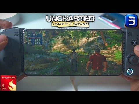 APS3e Emulator V1.36 - Uncharted Drake's Fortune | SNAPDRAGON 8 Elite - Adreno Driver 842.6
