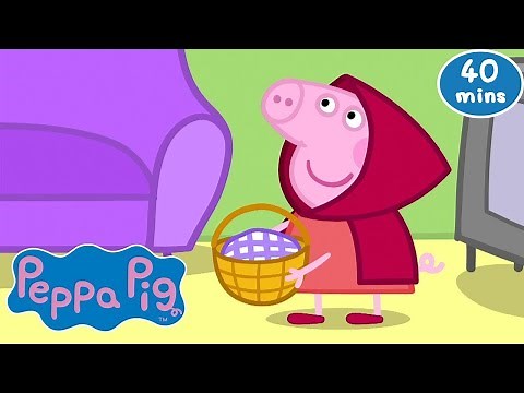 Peppa Pig Wears Fancy Dress! 🐷👒 | Story for Kids | Kids Cartoons | We Love Peppa Pig