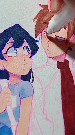 Morning Doodles of Original Characters | Comic Creation Process