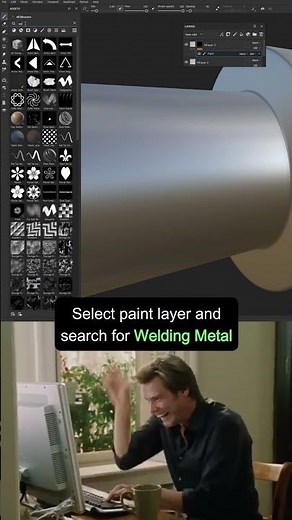 Noob vs Pro : BEST Way to Create REALISTIC WELDS in Substance Painter!