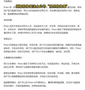 Graphpad Prism下载教程-2024最新版-医学图表绘制软件