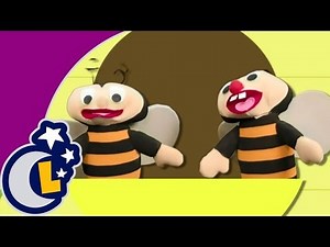 Las Abejas conocen a Barney El Camión y a Panchito . Videos Educativos para Niños en Español