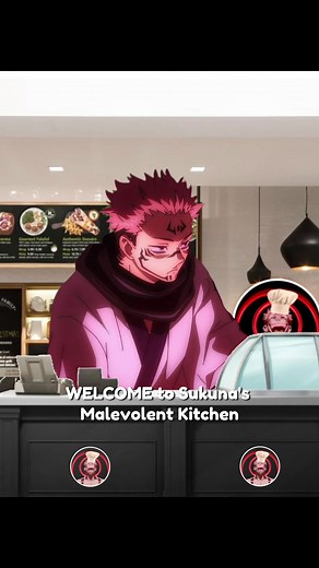 Sukuna's Malevolent Kitchen: Interactive Cooking Adventure