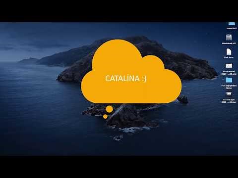 Apple MACOS Catalina ücretsiz indirme ve usb' ye yazma