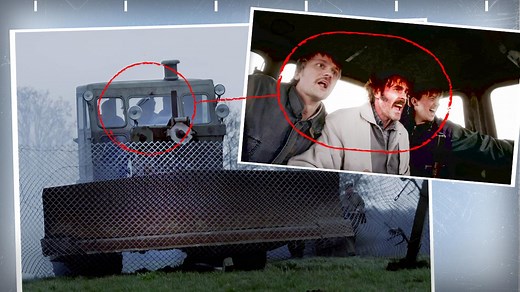 Flucht aus der DDR mit einer Planierraupe