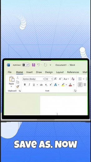 Word into PDF