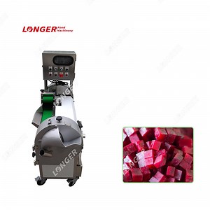 [Hot Item] Industrial Vegetable Shredding Beet Cutter Industrial Vegetable Cube Cutting Machine