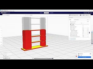 CURA - Retraction Tower-Part1-Distance (Geri Çekme Kulesi-1-Mesafe) - PLA - Creality CR-6 SE