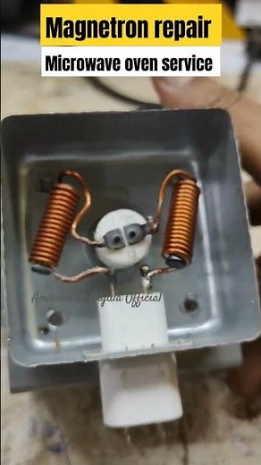 Simple MAGNETRON Repair ✅