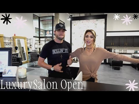 Luxury Modern Beauty Salon Tour / Best hair salon in the world