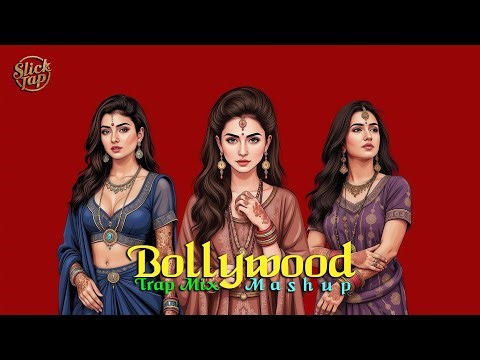 Bollywood Trap MEGAMIX 2025 Vol- 5 (SlickTap Remix) | Non-Stop Party Mashups | 90s to 00s + More