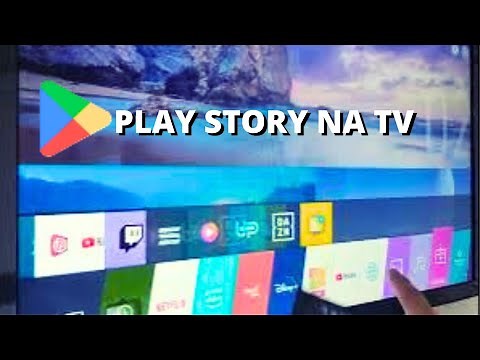 SmartTV não tem Playstore?
