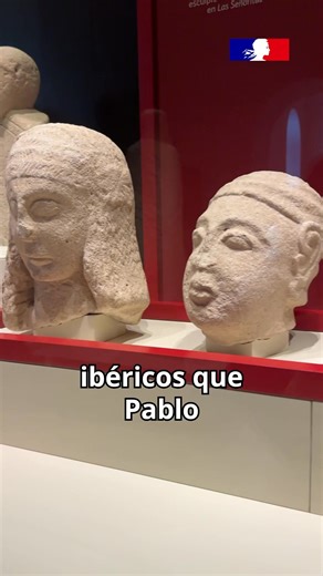#ExpoMAN_Louvre Diálogos de escultura ibérica. El Museo del Louvre en el Museo Arqueológico Nacional 🙌 La directora del Museo Arqueológico Nacional de España, Isabel Izquierdo Peraile, presenta esta exposición que acoge, en sus salas de exposición permanente, y por primera vez, diez obras maestras del Musée du Louvre. Cuenta con la participación de la Casa de Velázquez en la vertiente editorial y científica. #exposicion #quehacerenmadrid #arquelogia #louvre #man | Embajada de Francia en España
