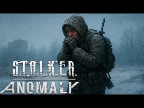 🔴S.T.A.L.K.E.R ANOMALY WINTER MOD (MOD DE INVERNO) #04