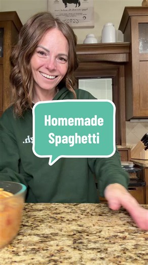 Homemade Spaghetti Recipe: A Tasty & Easy Meal Idea