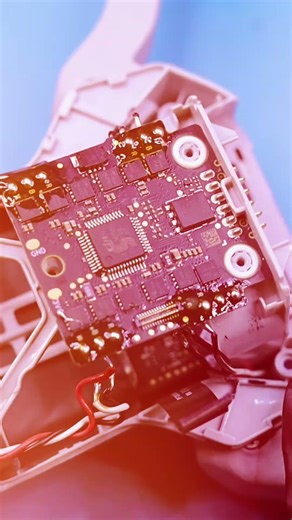 Când drona ta spune „Game Over”, noi spunem „Restart”. 🚀. #dronefix #djidrones #droneclinic #drone