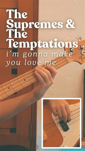 An AMAZING Motown bassline with a SUPERSTAR team!