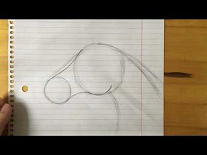 Drawing a Horse Head