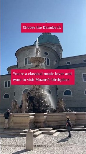 Rhine vs. Danube River Cruises | Which European River is Right for You?