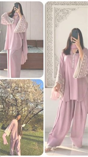 Eid ready but make it elegant 🌙✨Affordable modest outfit that looks royal 💗