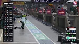 F1 Silverstone 2024: Pitstops Lewis Hamilton & Max Verstappen - Formule 1 video's