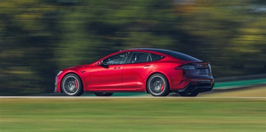 The 2026 Tesla Model S Plaid with Track Package Has Its Own Bragging Rights