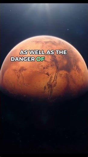 THE BIGGEST CHALLENGES OF SENDING HUMANS TO MARS