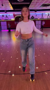 1.8K views · 64 reactions | 300.How I roll @FashionNova use my code Sabrina40 to get 40% off •Robin Long Sleeve Top -White •Always Pressed Baggy Jeans-Vintage Wash #rollerskating #skating #dance #rnb #chrisbrown #ciara | Binnnaaa | Facebook