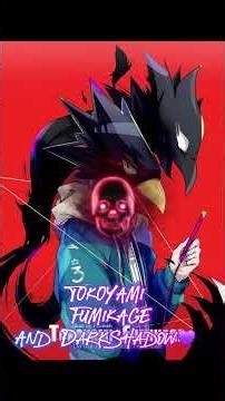 Tokoyami Fumikage and Darkshadow Amv #amv #mhaedit #myheroacademia #mhacommunity #tokoyami