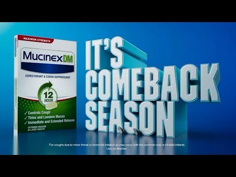 Mucinex DM Commercial (2025)
