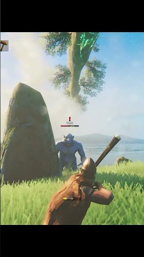 Defeating My First Troll! - Valheim