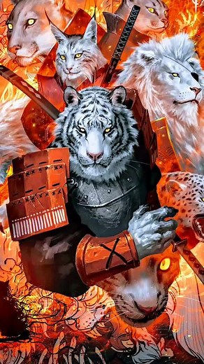 Anthropomorphic Big Cats: Art and Effects Showcase