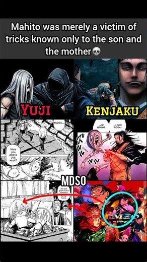 A family whose actions are unpredictable💀 || #jujutsukaisen #yuji #kenjaku #jjk #memes #anime