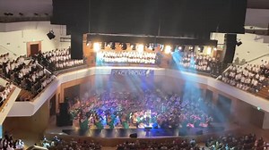 Born to Be Brave! Our sensational Choir singing their hearts out for our final Peace Proms 2022 concert at the Waterfront Hall Belfast 💕🎶🎉🎻💕💕💕 | Peace Proms - Cross Border Orchestra of Ireland