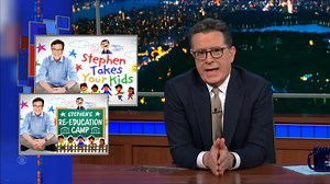 Stephen Colbert Loves The Kids