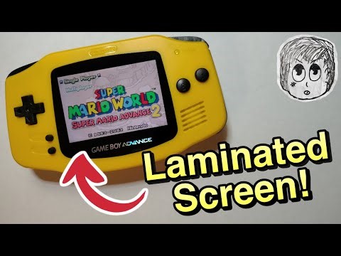 Modding a Gameboy Advance with an IPS Display