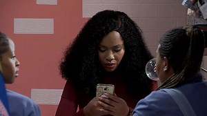 Is Didi really not bothered or is she acting as if she's not...🤭 Who do you think took the video of that moment when Ntuthuko paid Dintle a visit? #etvScandal | etvScandal