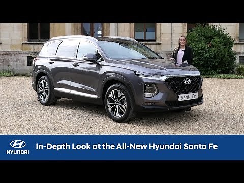 All-New 2019 Hyundai Santa Fe Walk Around Review