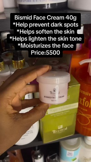 Bismid Face Cream: A Skincare Solution for Dark Spots