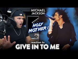 Michael Jackson ft. Slash Reaction Give In to Me (MJ GETS SPICY!!!) | Dereck Reacts