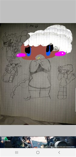 Drawing process,,... drools.. #dandysworld #roblox