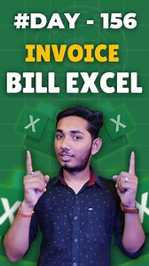 2.6K views · 20 reactions | Free Invoice Bill Template for Excel ...